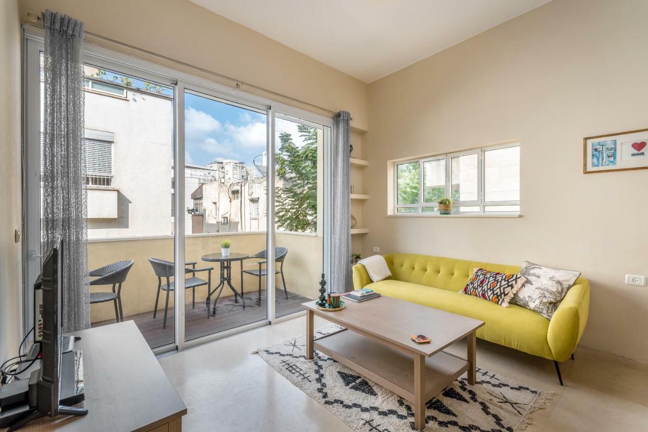 Ben-Gurion Blvd 2Bdr Close To The Beach Tel Aviv Exterior photo
